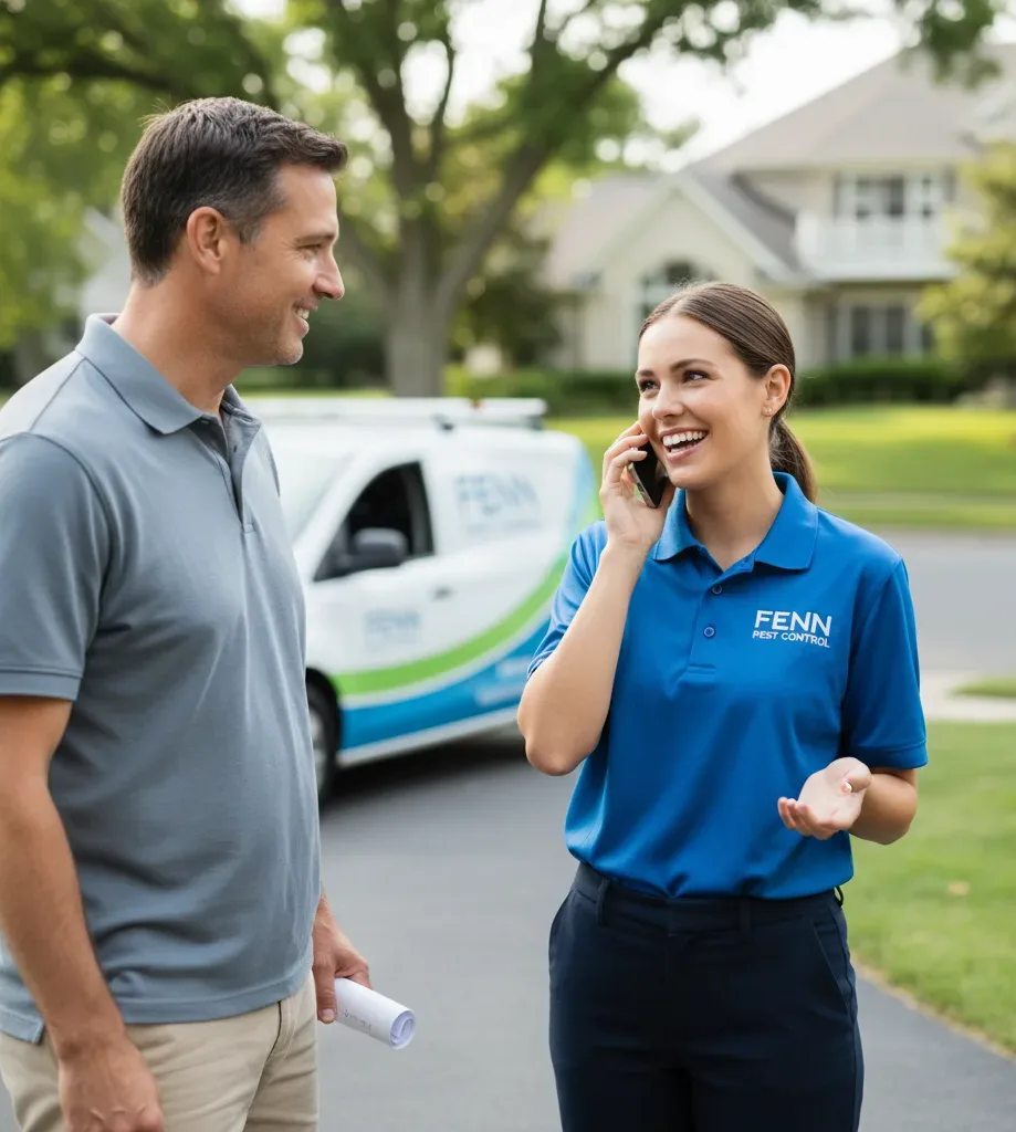 Fenn Pest Control customer support in Glenmoore